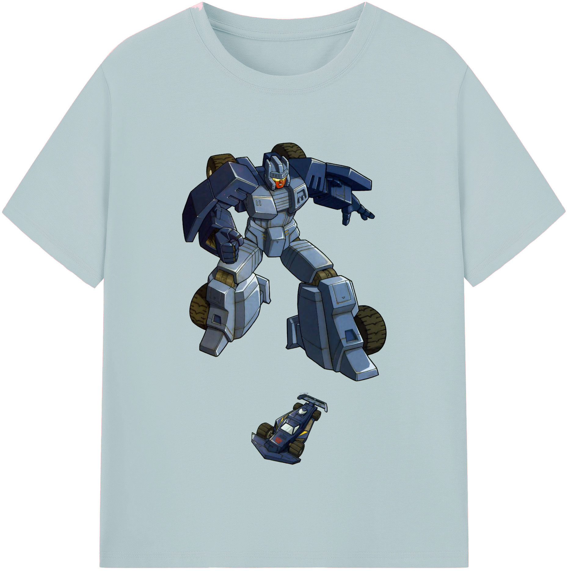 （画像用）  綿100％半袖Tシャツ（フロントプリント）